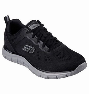 Skechers Men's Track - Broader- 232698W BKCC Running Shoes For Starters