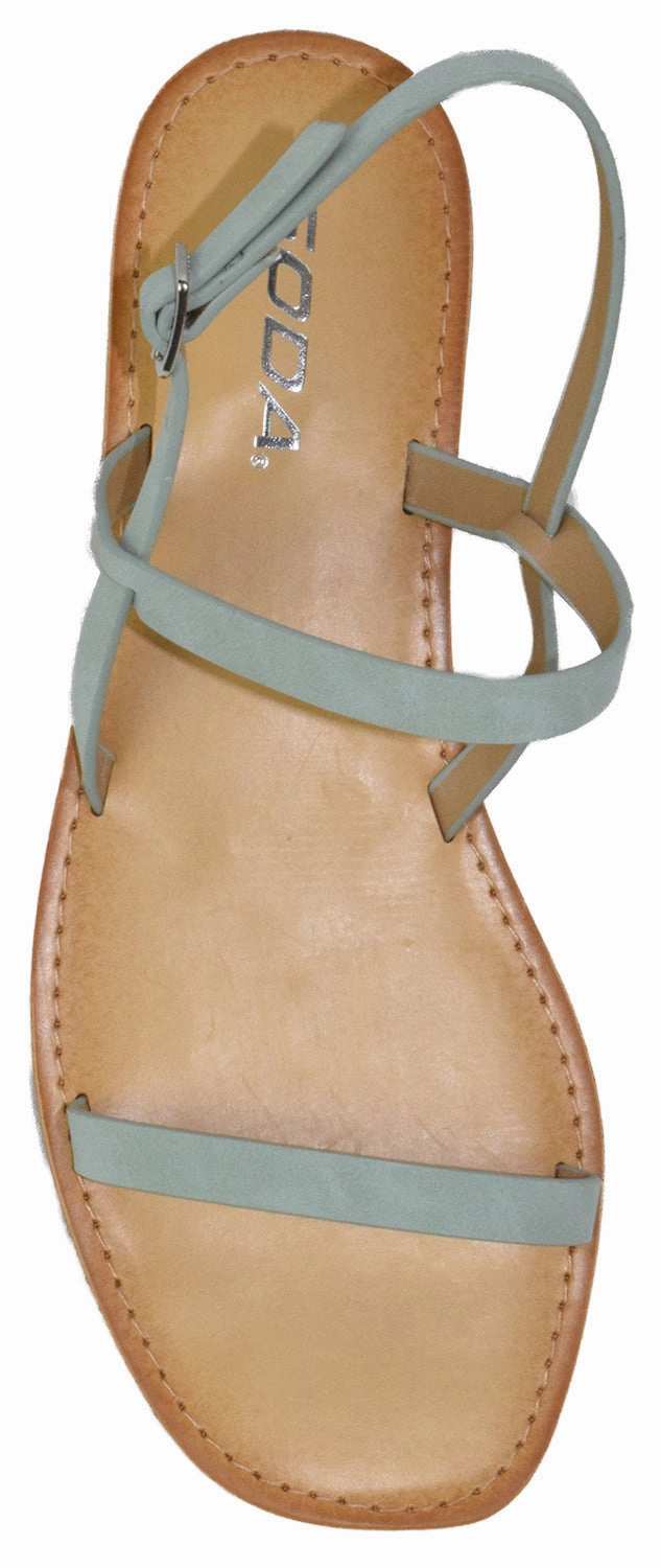 LEEANA-S Light Mint Soda Cute Comfortable Sandals