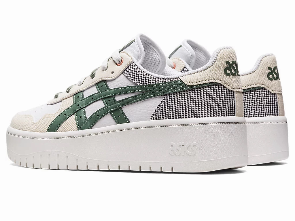 ASICS Japan S Platform White/Ivy Asics Gel Resolution Shoes