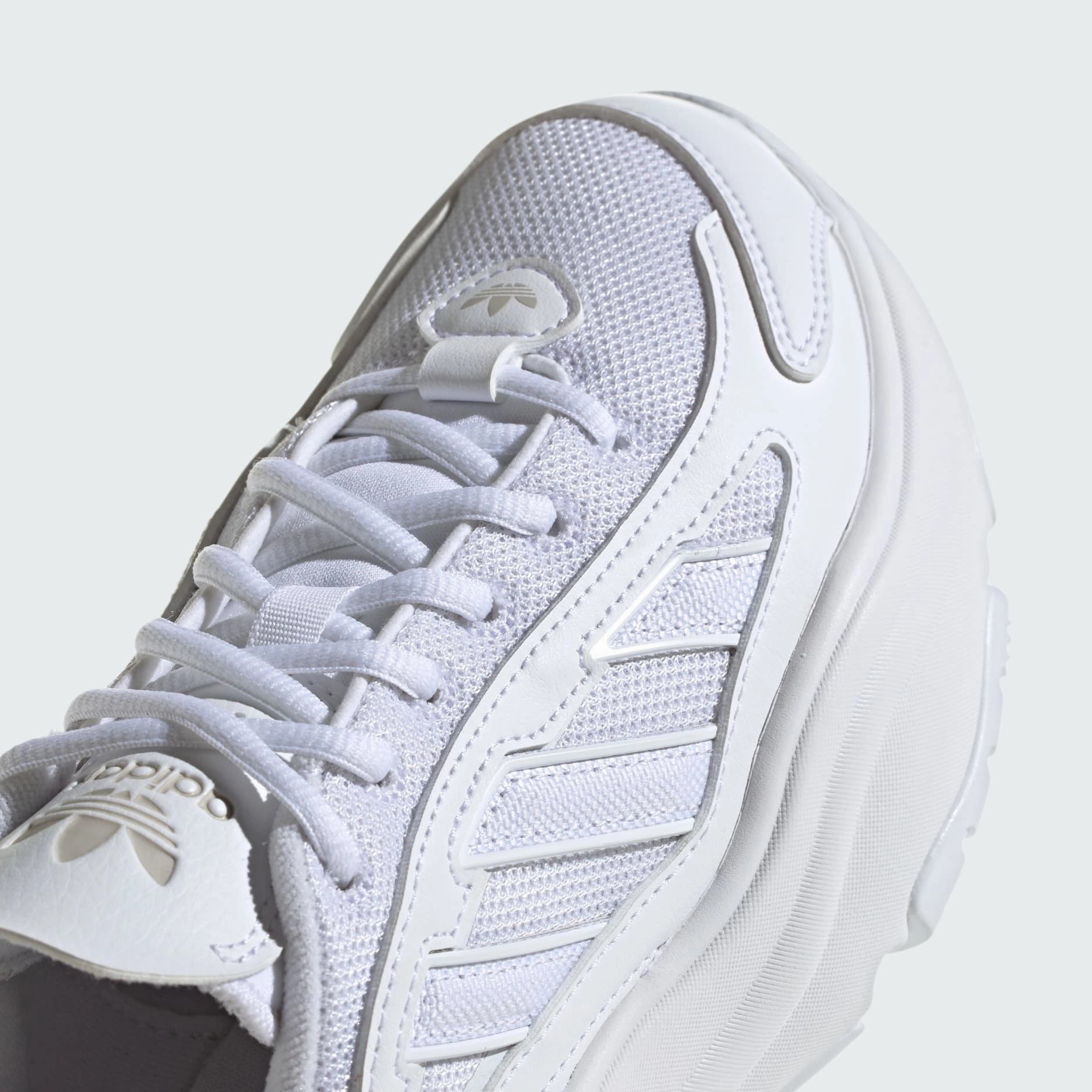 Adidas Max Cushion Shoe Adidas Women's "Ozgaia" Platform Sneakers - White