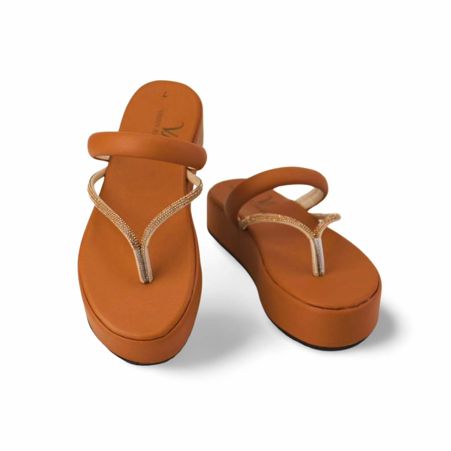 Kroger Flip Flops Flip Flops for Women - Rhinestone Strap Wedge Flip Flops Sandals  - Summer Shoes