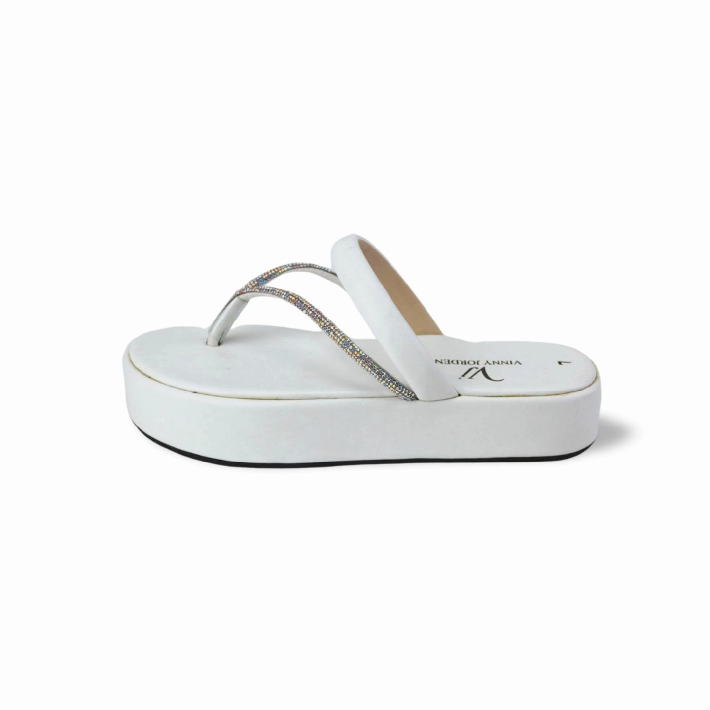 Ultra Comfort Thong Flip Flops Flip Flops for Women - Rhinestone Strap Wedge Flip Flops Sandals  - Summer Shoes