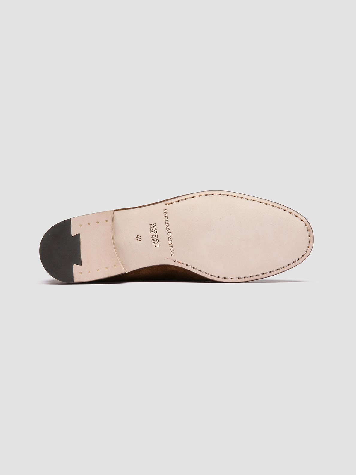 OLIVER 001 - Brown Suede Venetian Loafers Flats Loafers