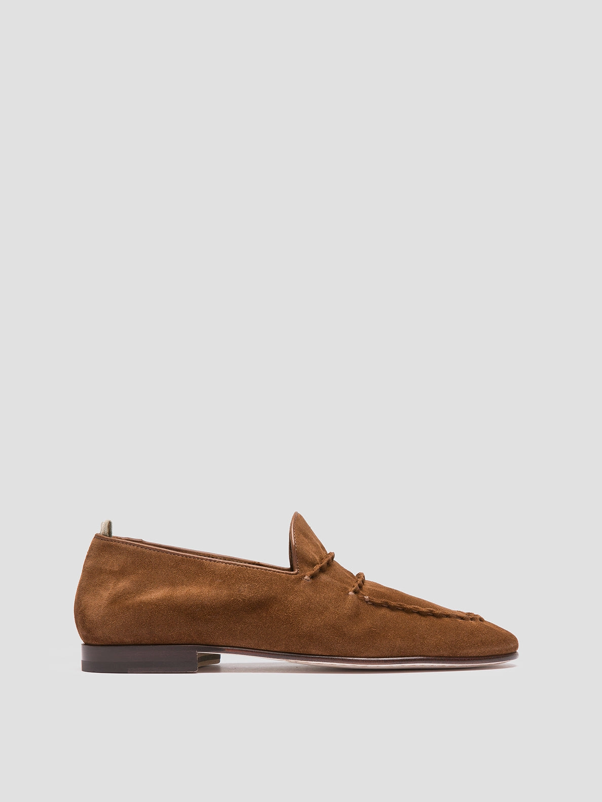 OLIVER 001 - Brown Suede Venetian Loafers Zagreb Leather Loafers