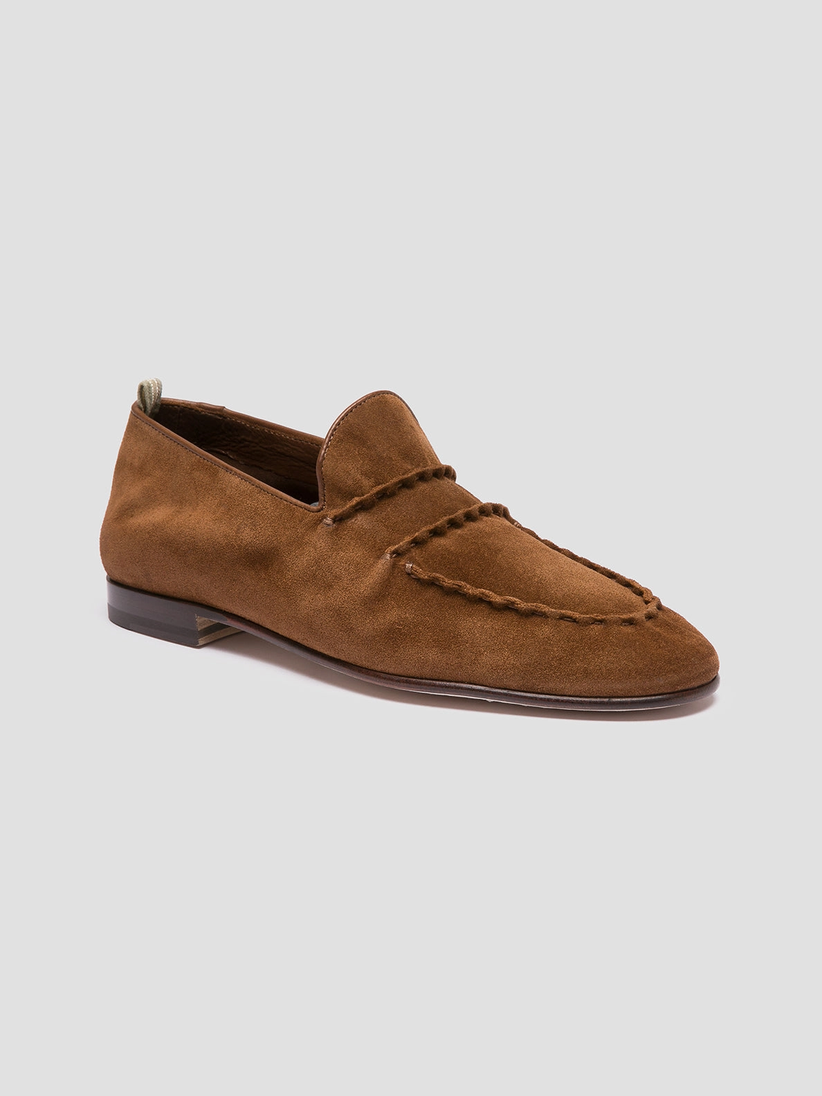 OLIVER 001 - Brown Suede Venetian Loafers Professional Loafers