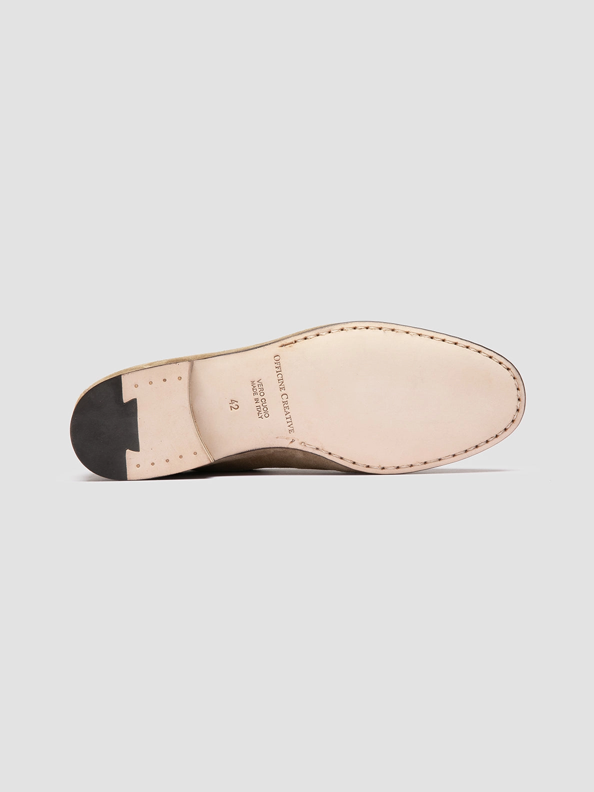 Churches Loafers OLIVER 003 - Taupe Suede Tassel Loafers