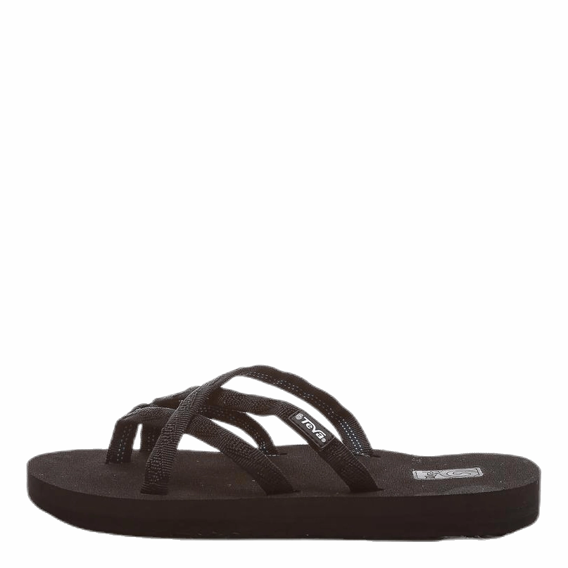 Olowahu Black Feelgoodz Flip Flops
