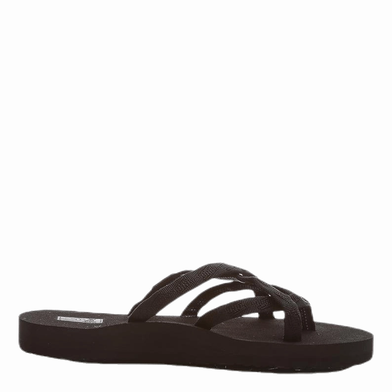 Olowahu Black Flip Flops Made From Tires