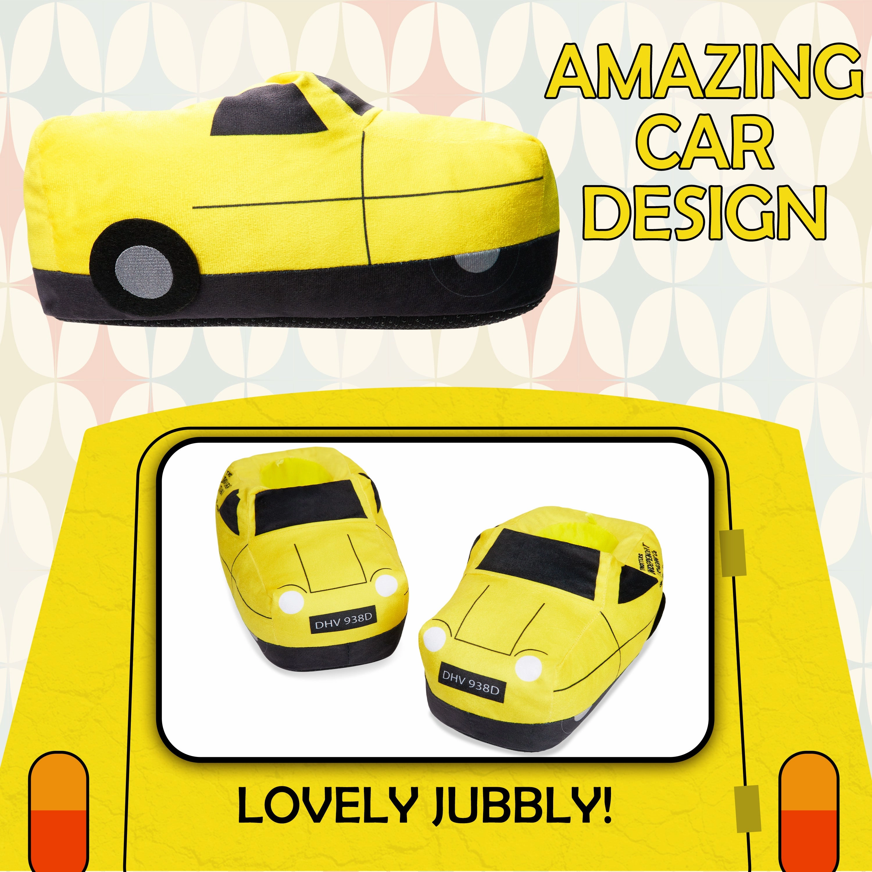 Oh Yeah Slippers Only Fools and Horses 3D Mens Slippers, Cosy Indoor House Shoes - Funny Gifts for Men