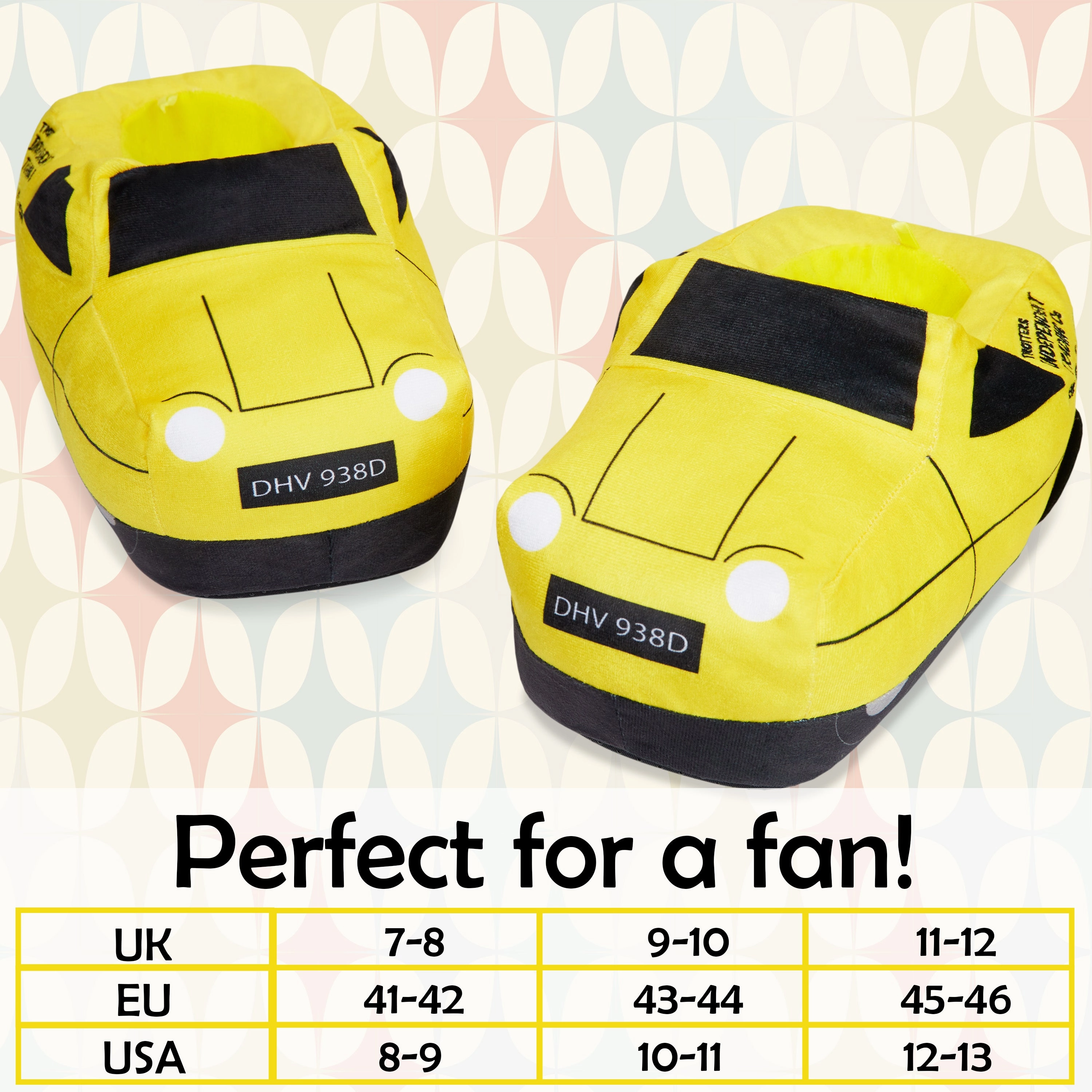 Grandpa's Slippers Only Fools and Horses 3D Mens Slippers, Cosy Indoor House Shoes - Funny Gifts for Men