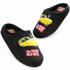 Dirt Slippers Only Fools and Horses Mens Mule Slippers, Non Slip House Shoes - Mens Gifts