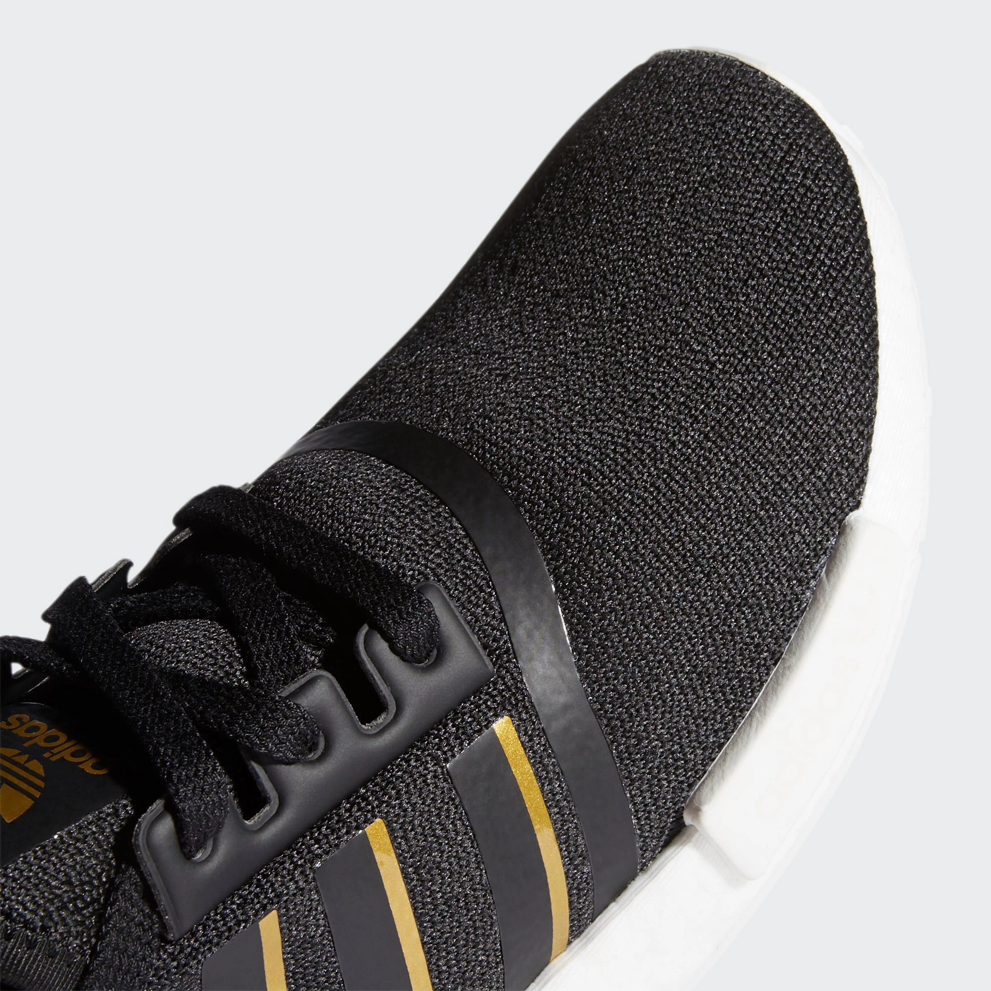 Women's adidas Originals NMD_R1 Shoes Black Gold Derrick Rose Debuts New Adidas Basketball Shoe.