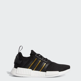 Adidas Gazelle Running Shoes Women's adidas Originals NMD_R1 Shoes Black Gold
