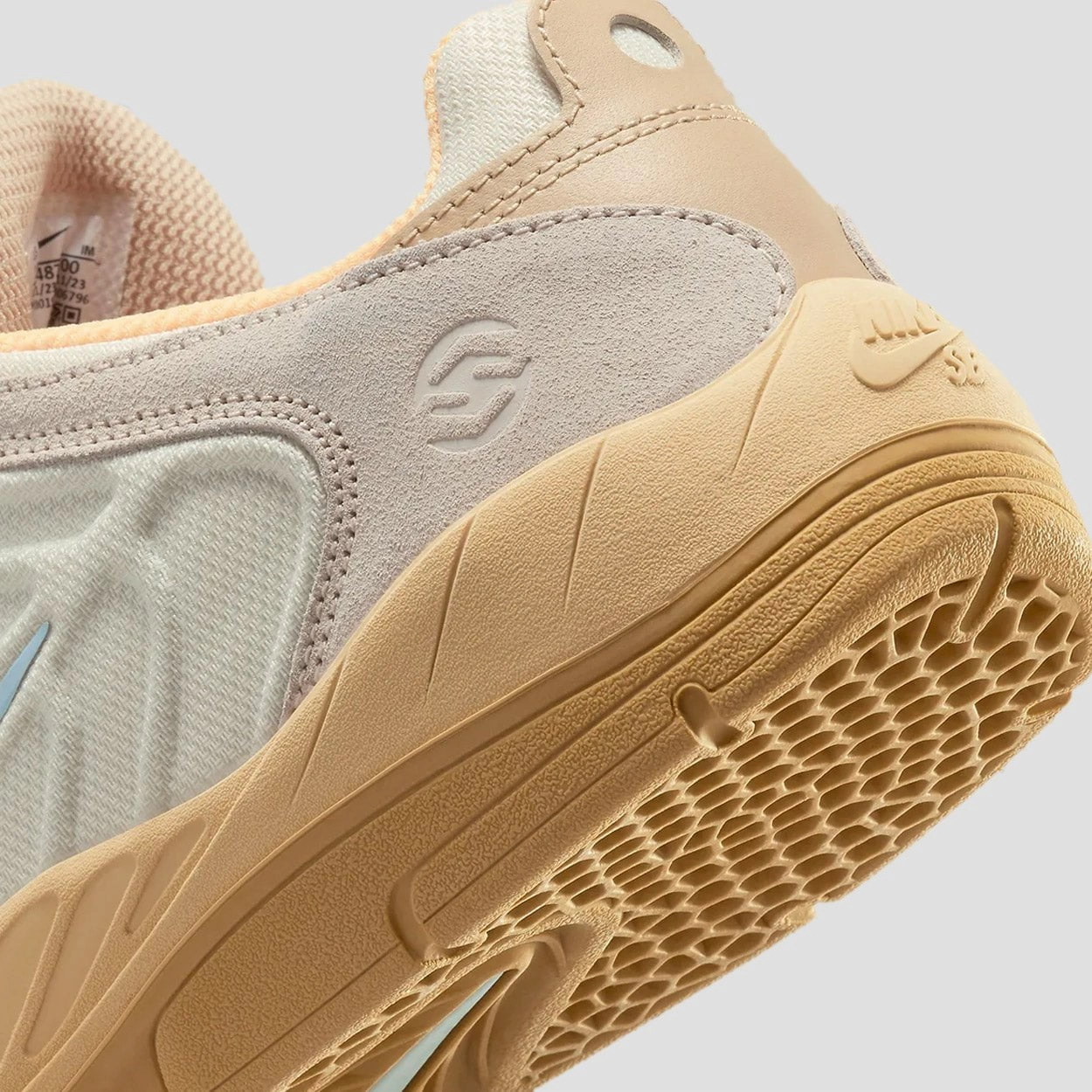 Asics Steel Toe Safety Shoes Nike SB Vertebrae TE Skate Shoes Coconut Milk / Jade Ice / Sesame