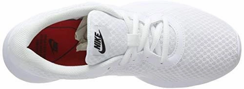 Nike Women's Tanjun Running Shoes Size 9 Color White Asics Vollyball Shoes