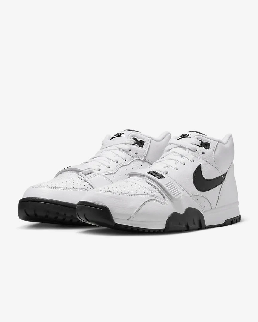 Asics Tennis Shoes Gel Nike Air Trainer 1 - White / Black / White