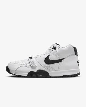Super Shoes Asics Nike Air Trainer 1 - White / Black / White