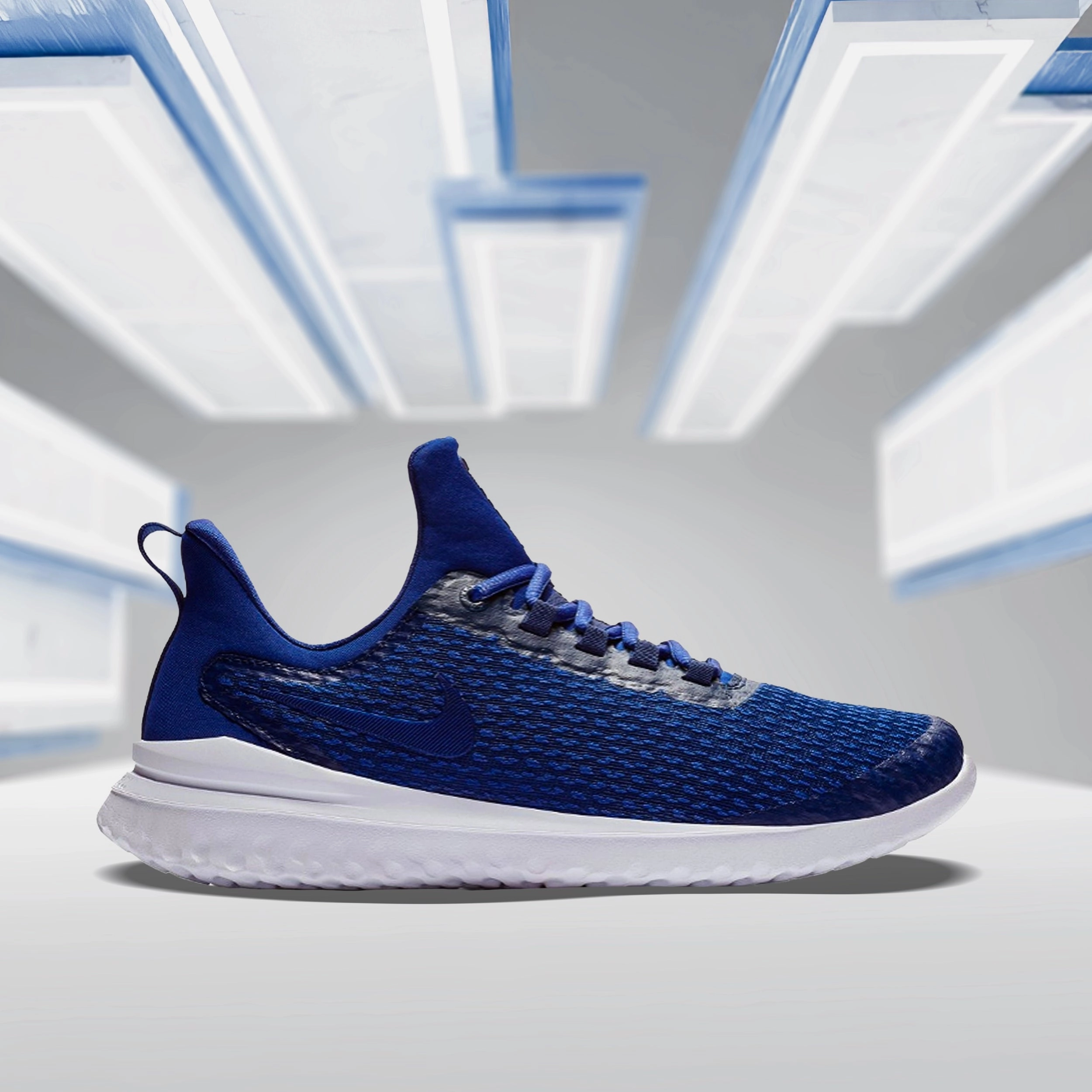 Nike Men's Renew Rival Running Shoes (AA7400-401) Asics Solution Swift Ff 2 Tennis Shoe Sneaker