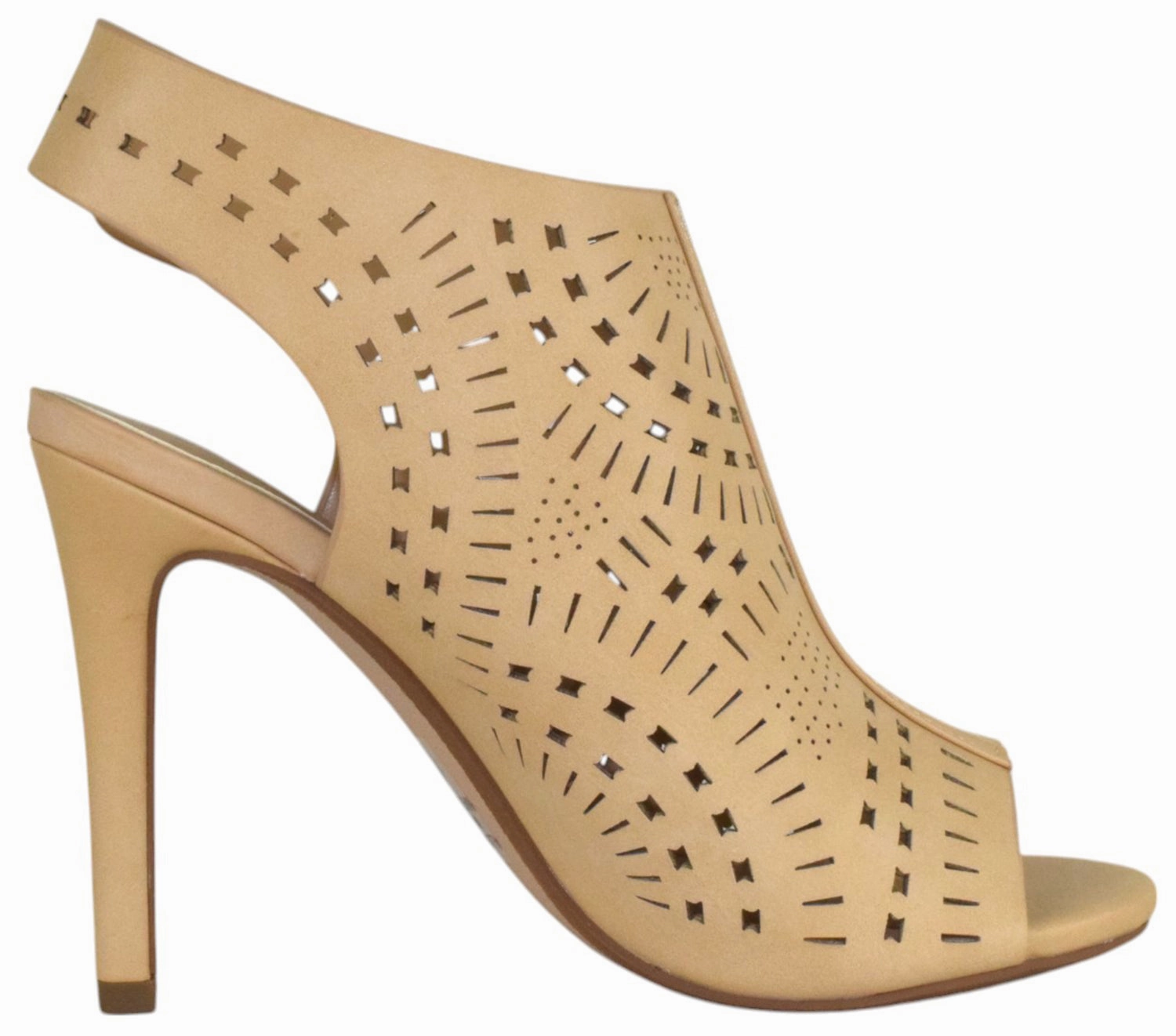ORIGIN-S Beige Delicious Heel Thong Sandals