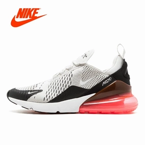 Original New Arrival Authentic Nike Air Max 270 Mens Running Shoes Sneakers Sport Outdoor Comfortable Breathable Good Quality Best Asics Waterproof Shoes