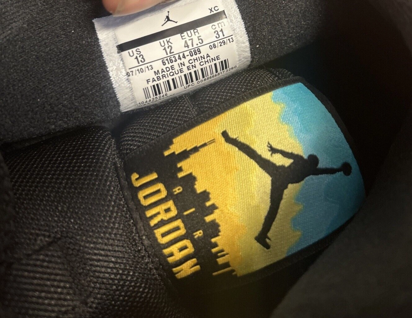 Nike Air Jordan Trail Mid High Boots Sneaker Shoes Size 13 NO BOX EUC Asics Gel-kayano 21 Running Shoe