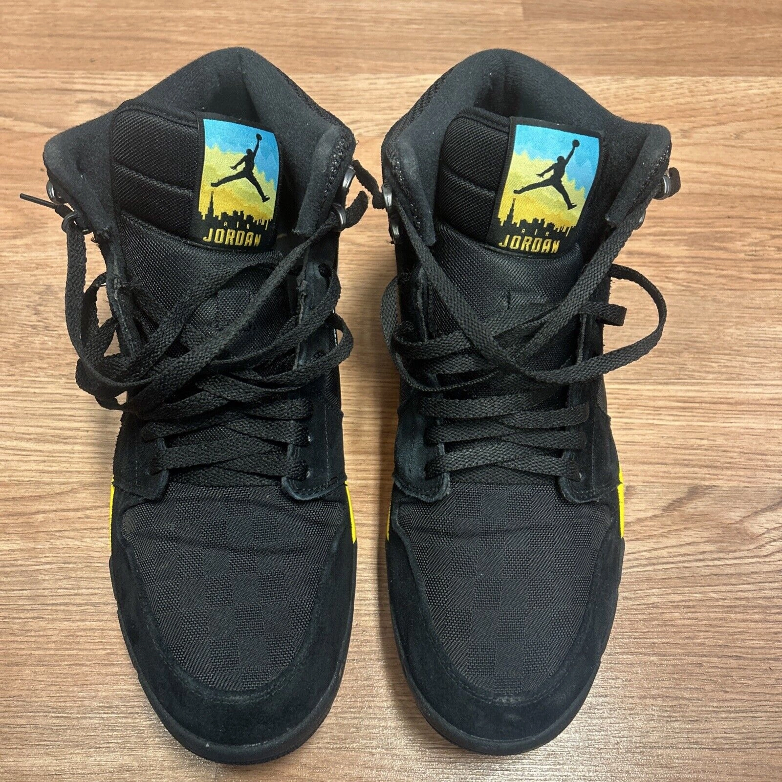 Nike Air Jordan Trail Mid High Boots Sneaker Shoes Size 13 NO BOX EUC Asics Marathon Running Shoes