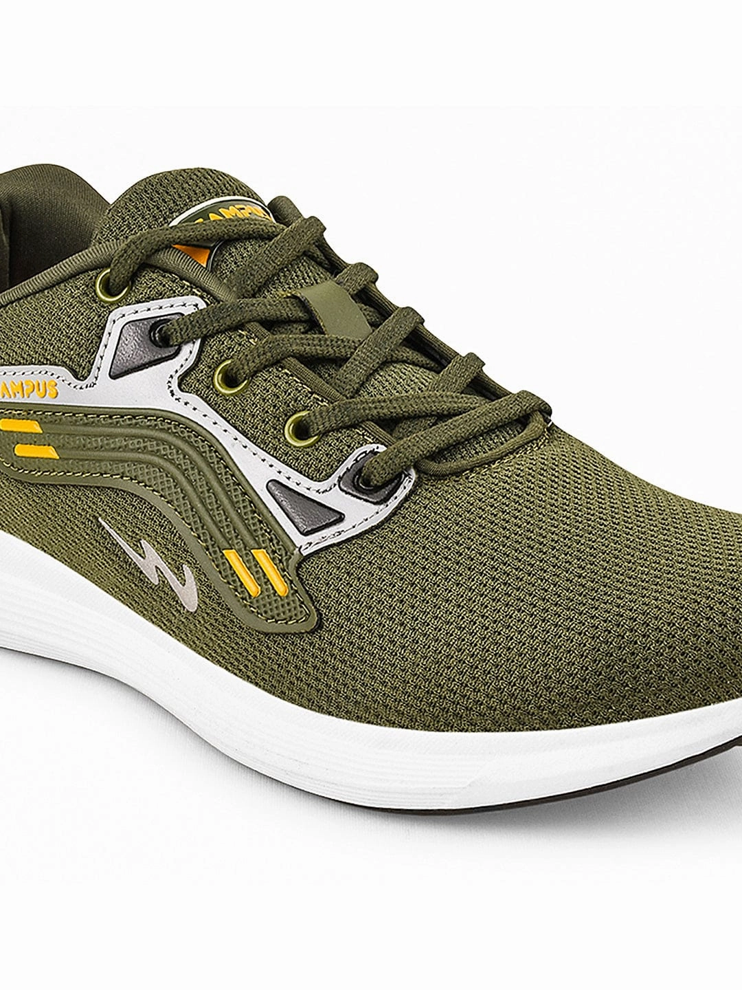 Best Tempo Running Shoes CAMP DALLIN Olive Men's Running Shoes