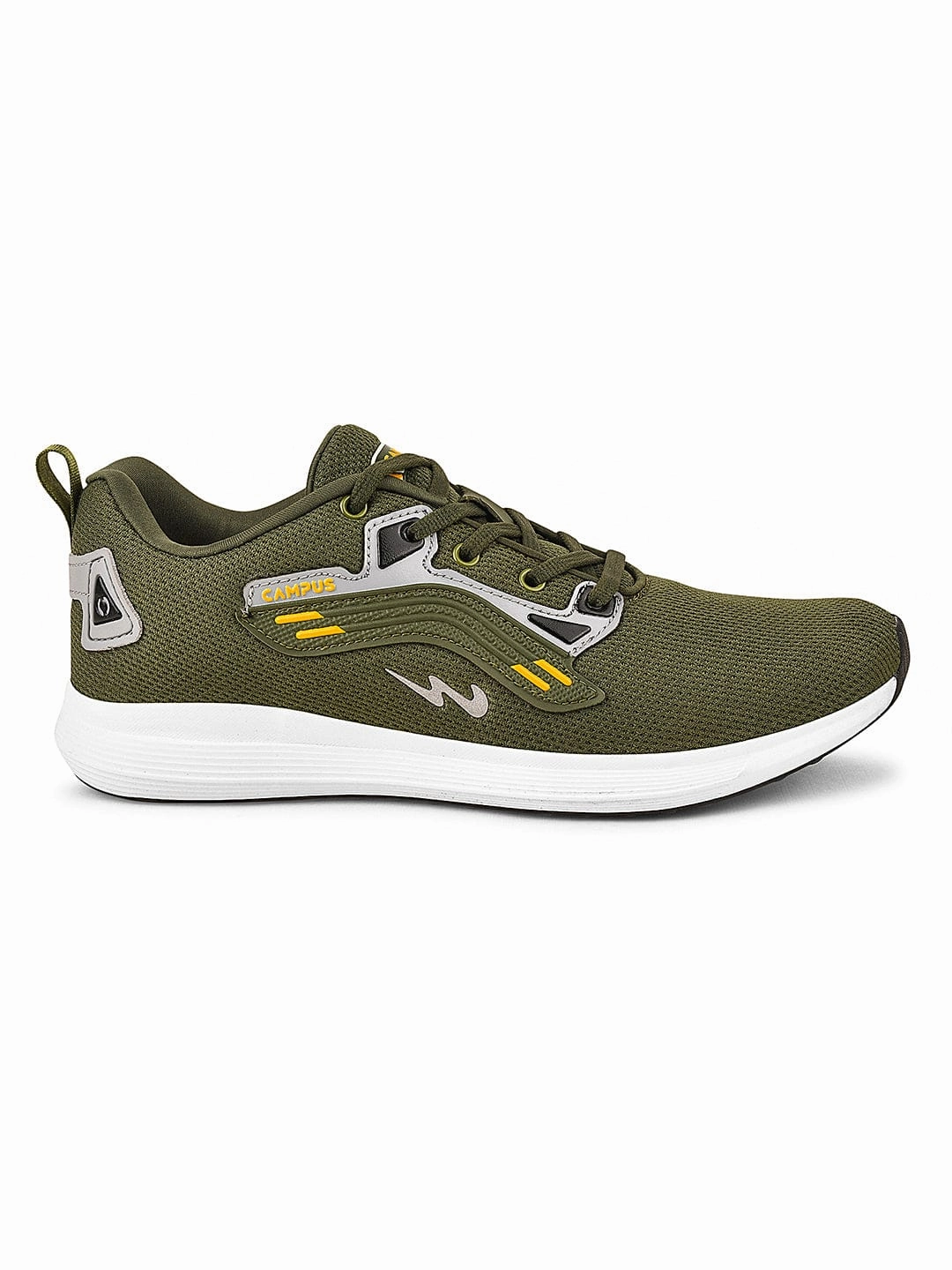 CAMP DALLIN Olive Men's Running Shoes Best Running Shoes Flat Feet