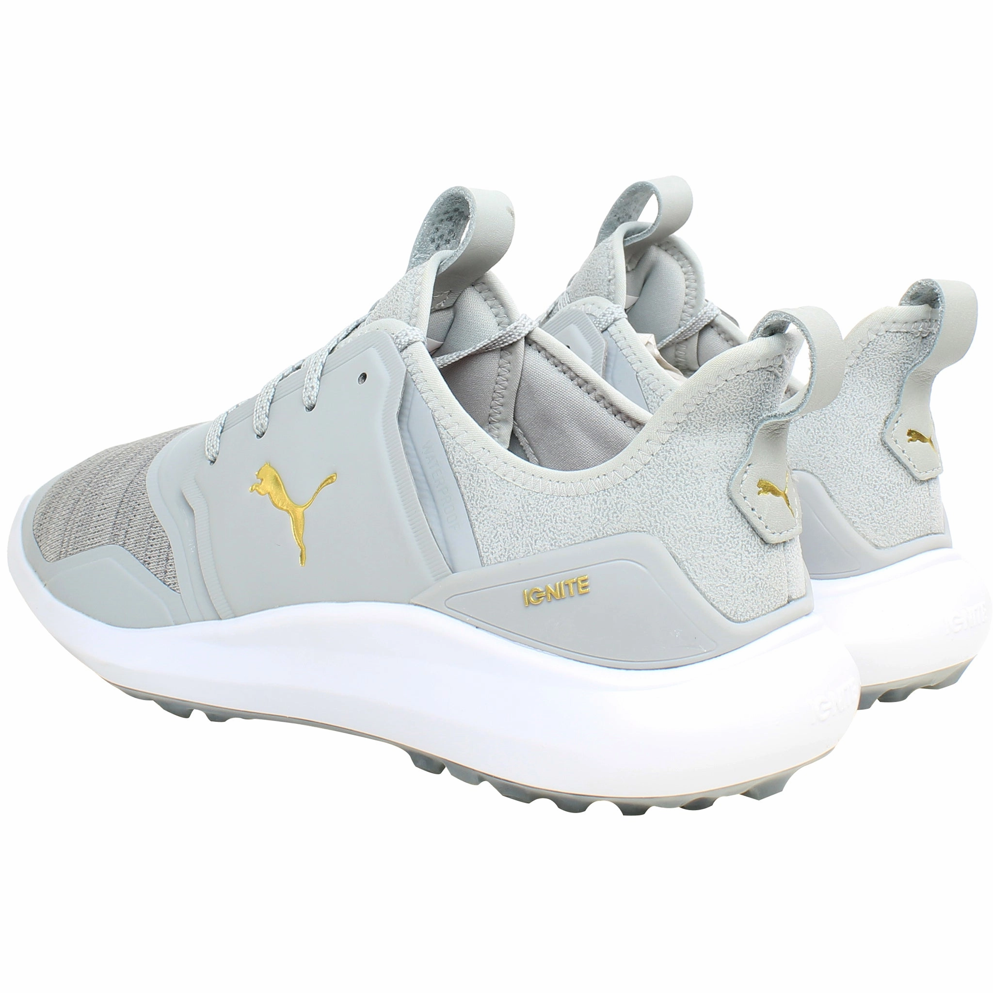 Asics Clay Court Shoes Puma Ignite NXT Mens Grey Golf Shoes