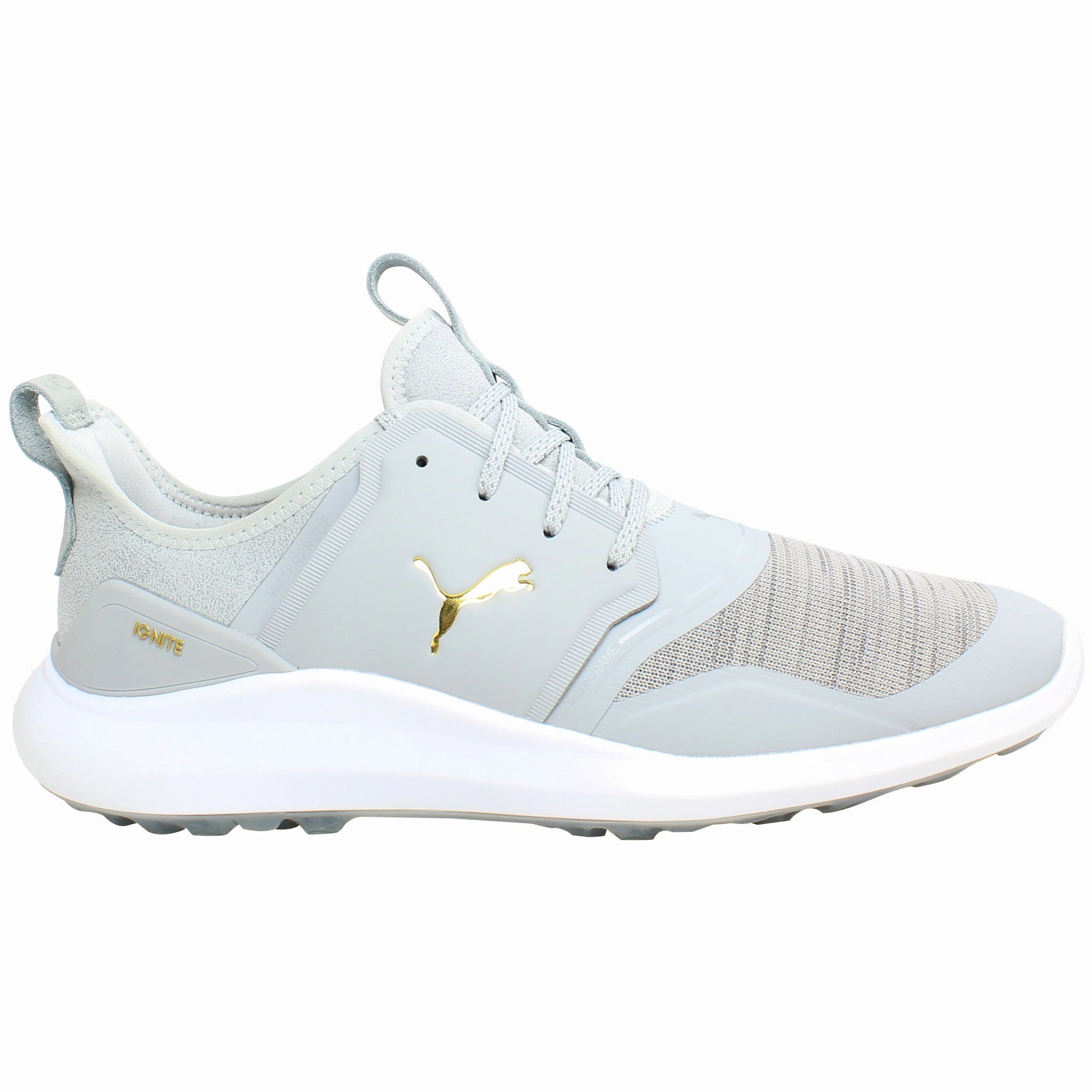 Sale On Asics Running Shoes Puma Ignite NXT Mens Grey Golf Shoes