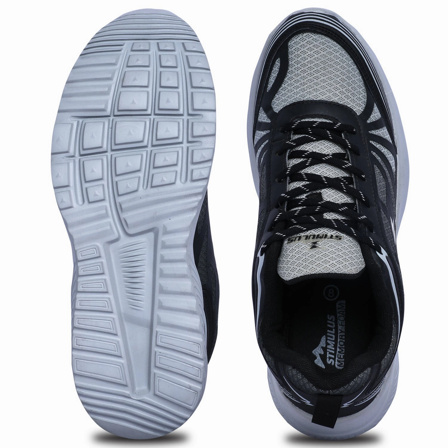 Wear Skate Shoes Casually Paragon K1214G Men Casual Shoes | Stylish Walking Outdoor Shoes for Everyday Wear | Smart & Trendy Design  | Comfortable Cushioned Soles Grey