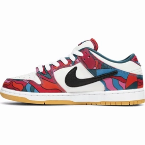 Parra x Dunk Low Pro SB 'Abstract Art' Asics Jb Elite Wrestling Shoe