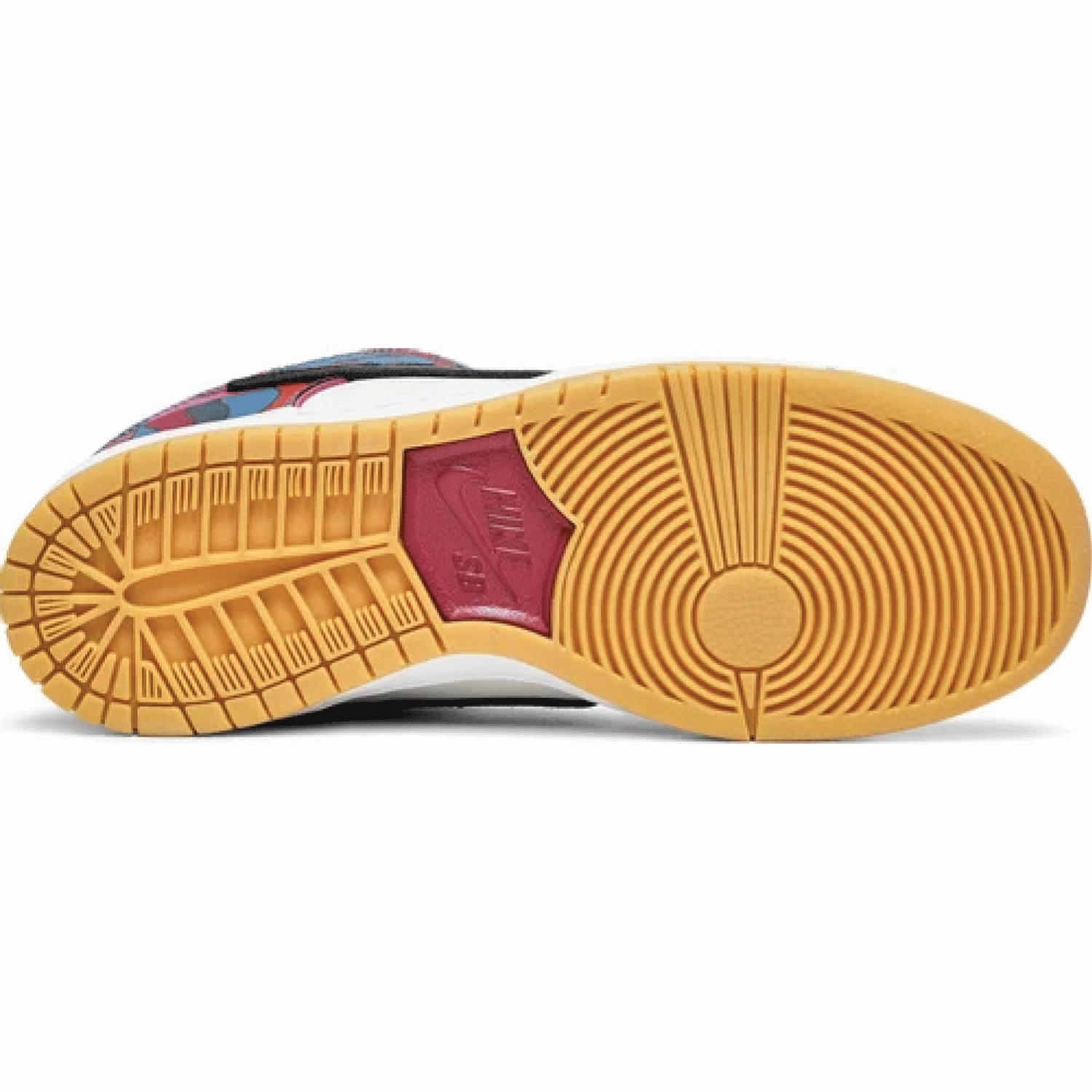 Asics Cloud Shoes Parra x Dunk Low Pro SB 'Abstract Art'