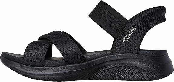 Skechers Women's Ultra Flex 3.0 - Never Netter Hands Free Slip-ins Flip Flops Mens