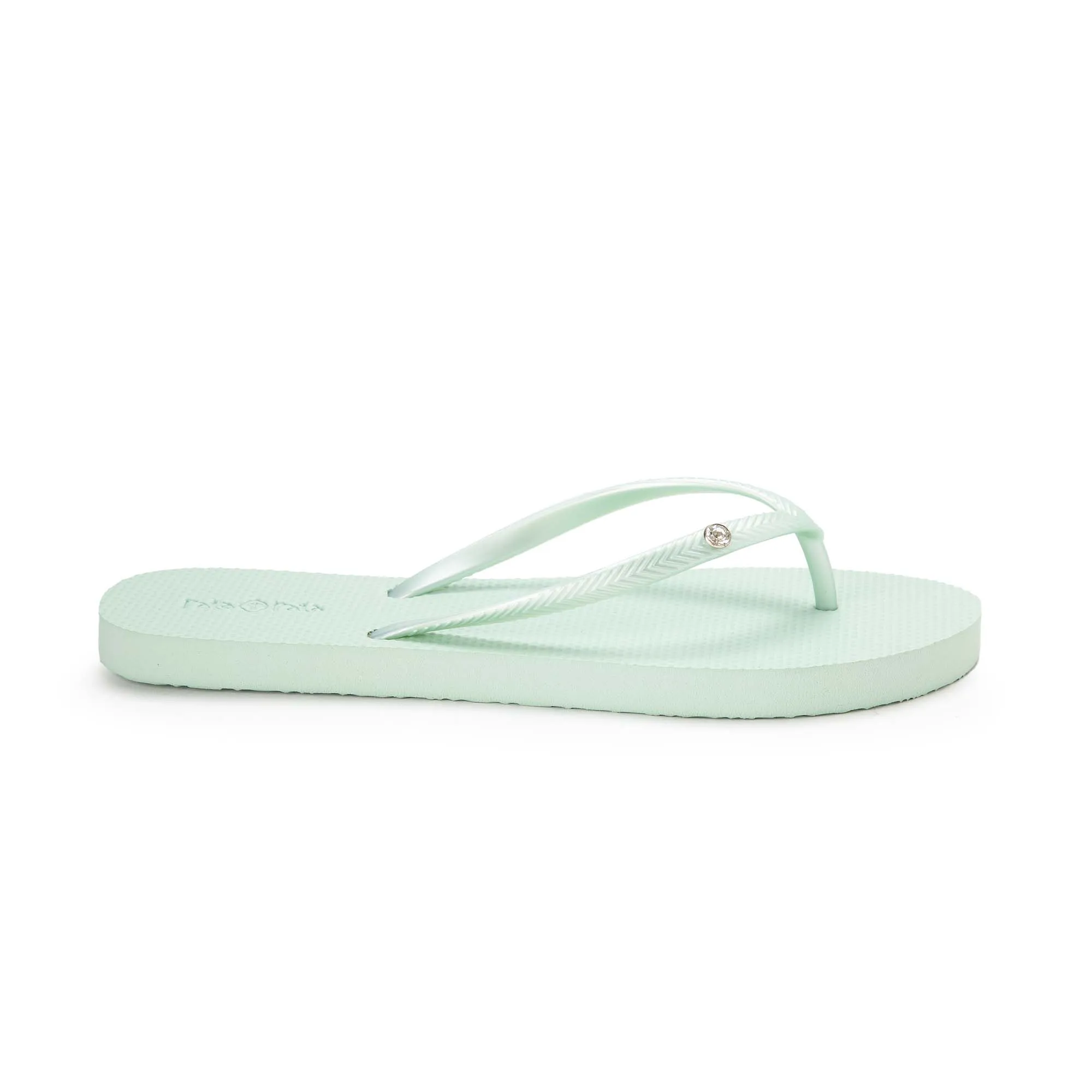 Shop Slippers Pata Pata Women Flat Thongs 510X019