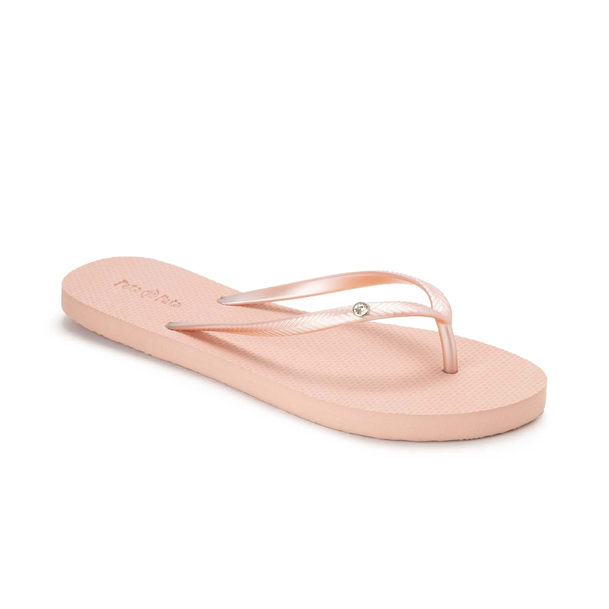 Pata Pata Women Flat Thongs 510X019 Wide Fit Slippers