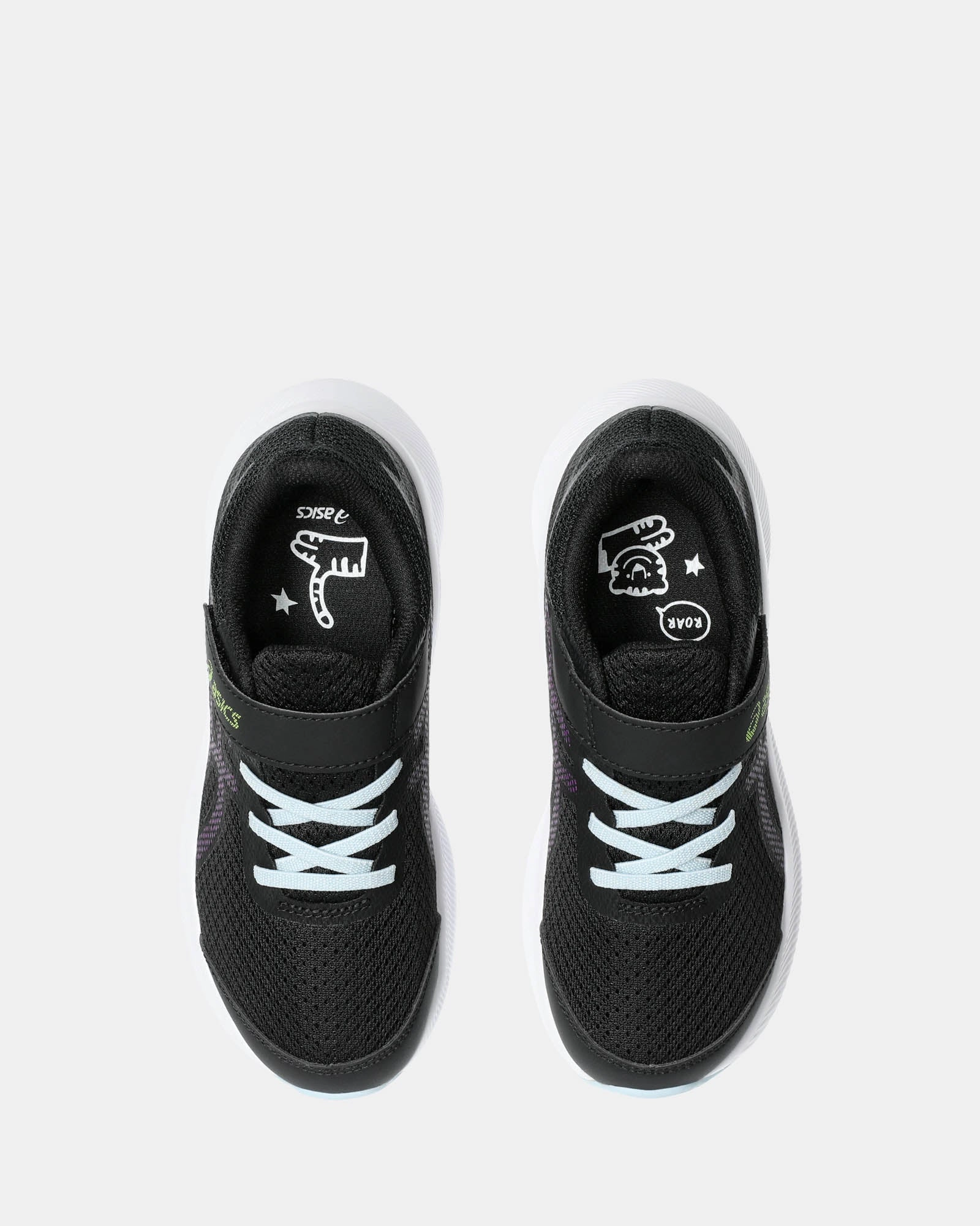 Asics Shoes Patriot 12 Patriot 13 Pre-School Black/Deep Mauve