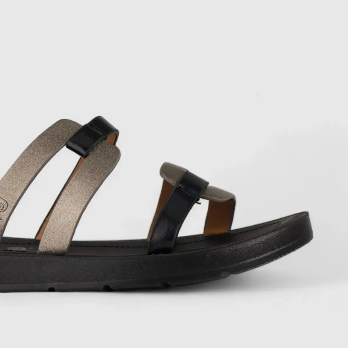 Sandals For Ladies Amazon PC Ladies Push in Sandal Black 10572