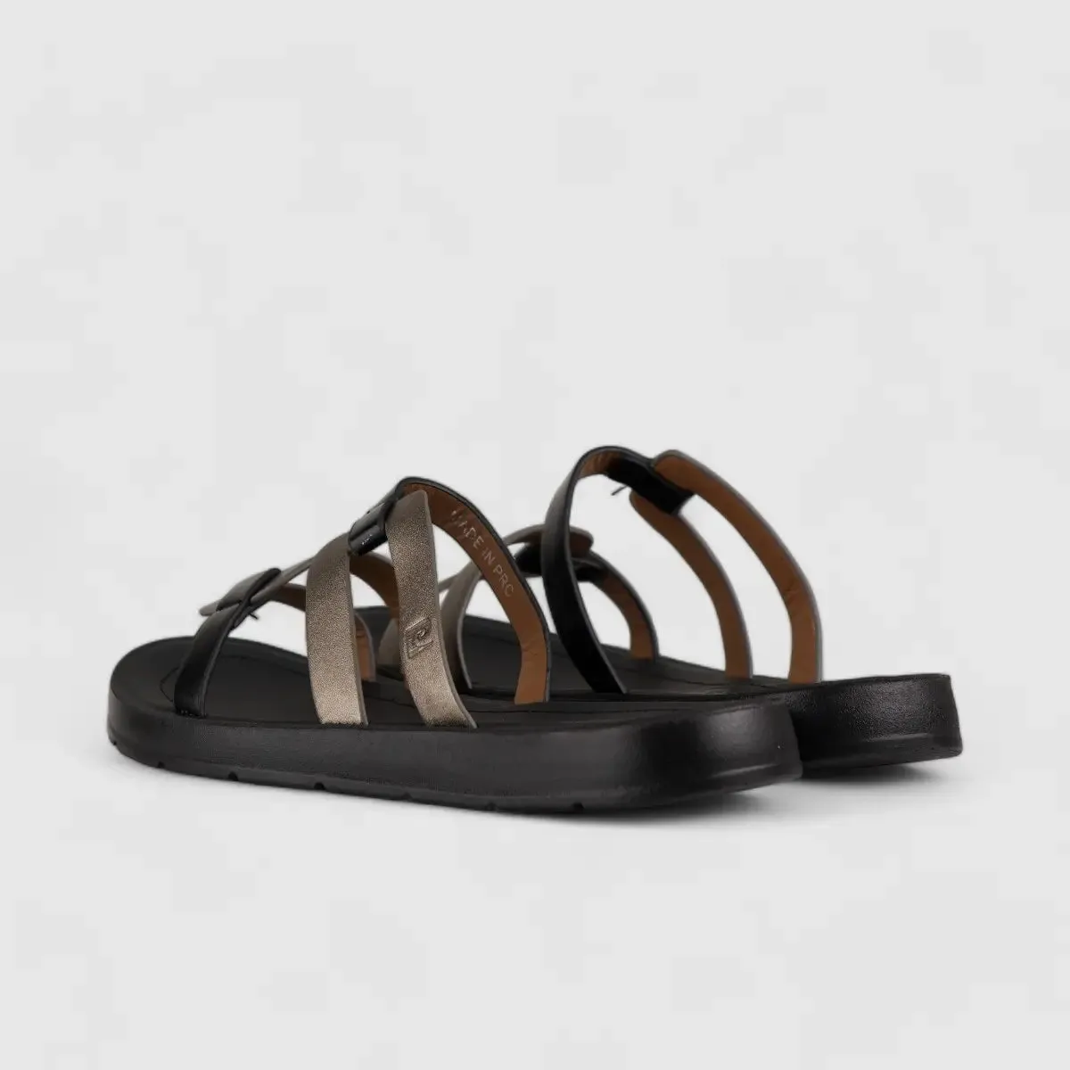 PC Ladies Push in Sandal Black 10572 New Sandals