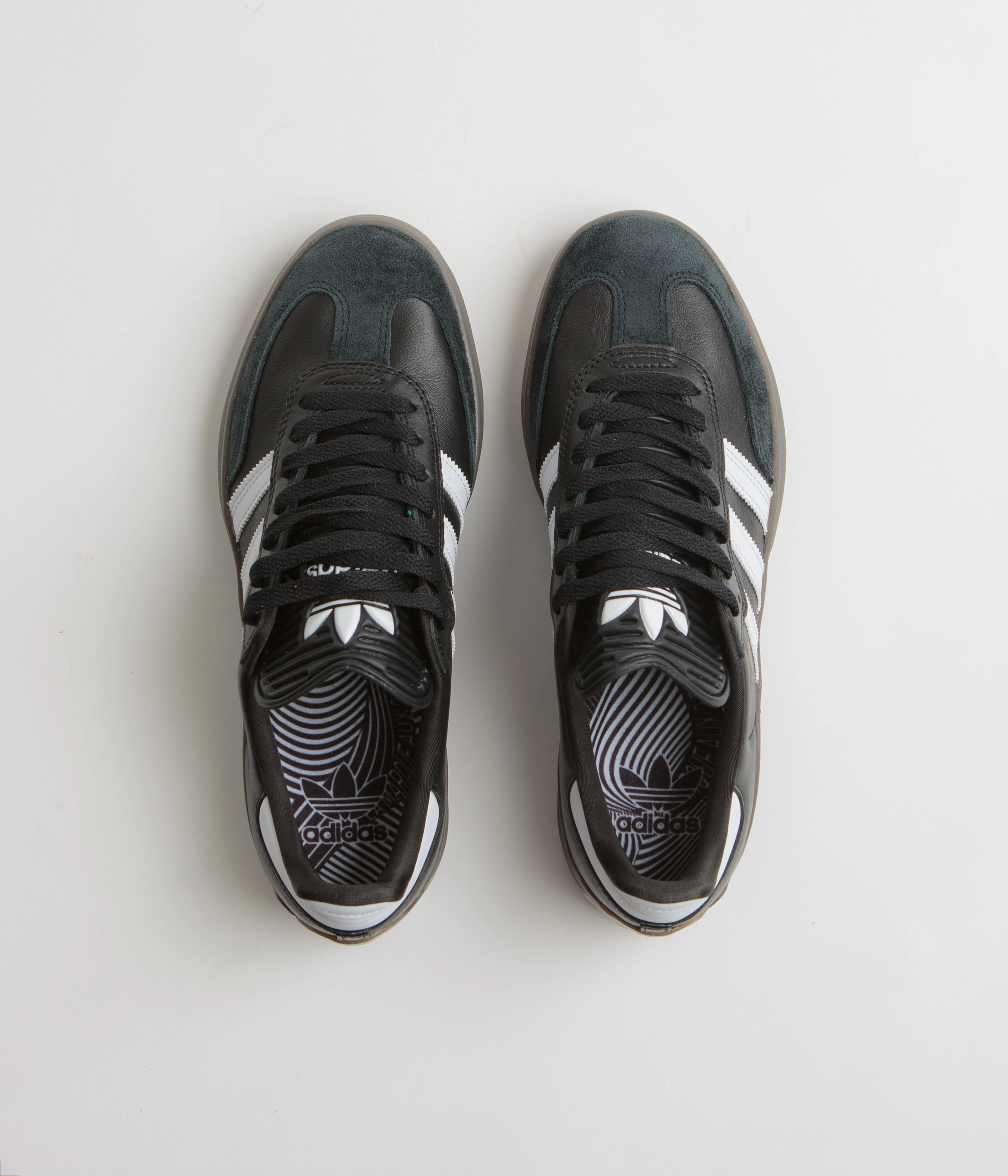 Adidas Puig Samba Shoes - Core Black / FTWR White / Gum Adidas 2010 Basketball Shoes