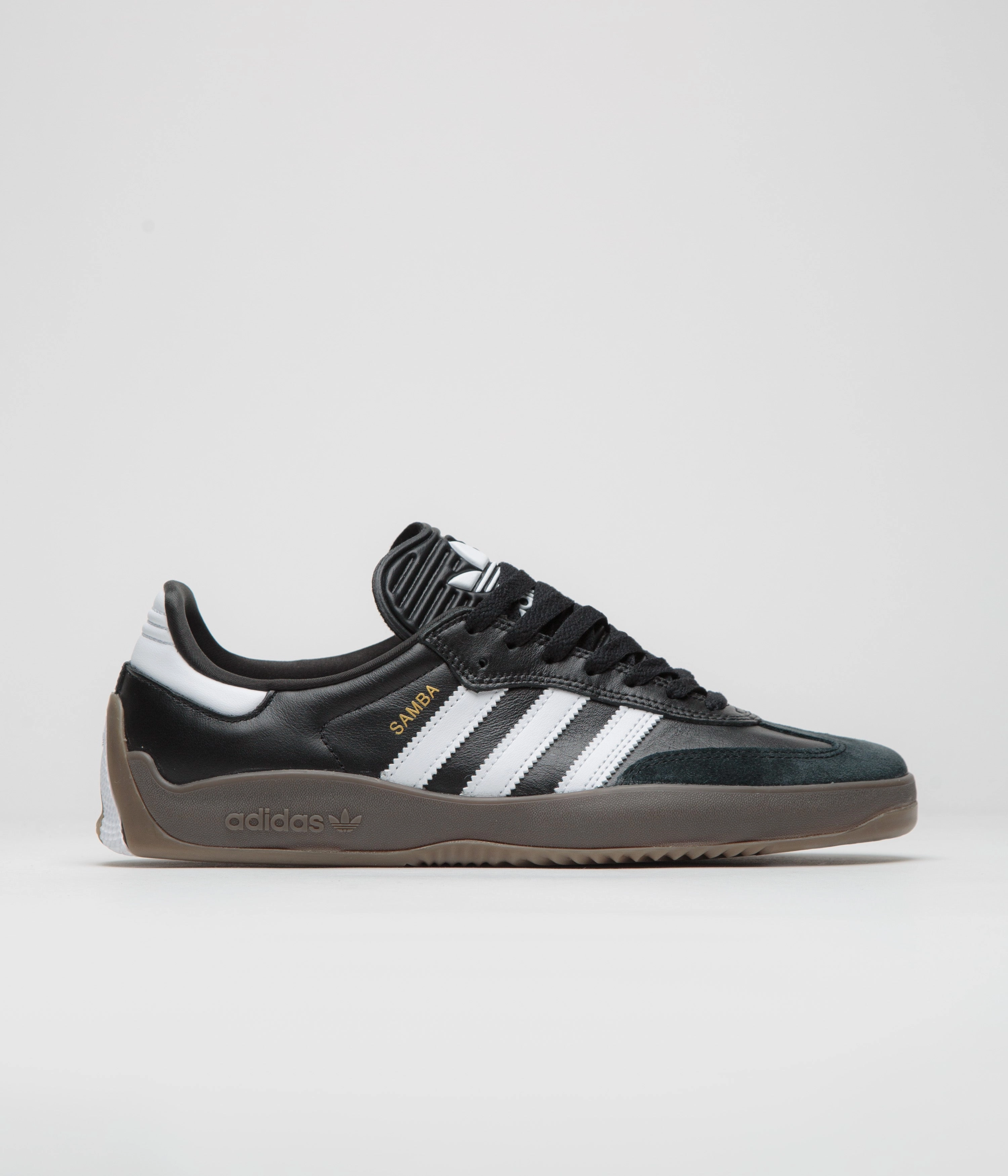 Adidas Puig Samba Shoes - Core Black / FTWR White / Gum Towelie Adidas Shoe