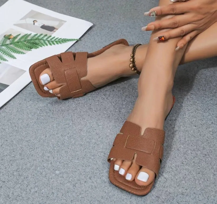 Summer Slipper Women Shoes Ladies High Quality Slides Sandals Womens Shoes New Fashion Design Beach Flat Shoes Female Slippers Amazon Skechers Sandals