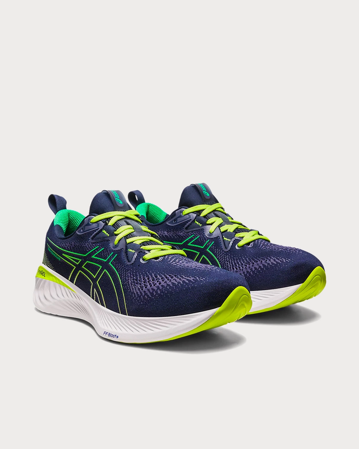 Gel-Cumulus 25 Midnight / Cilantro Peach Running Shoes Asics Volleyball Shoes Price