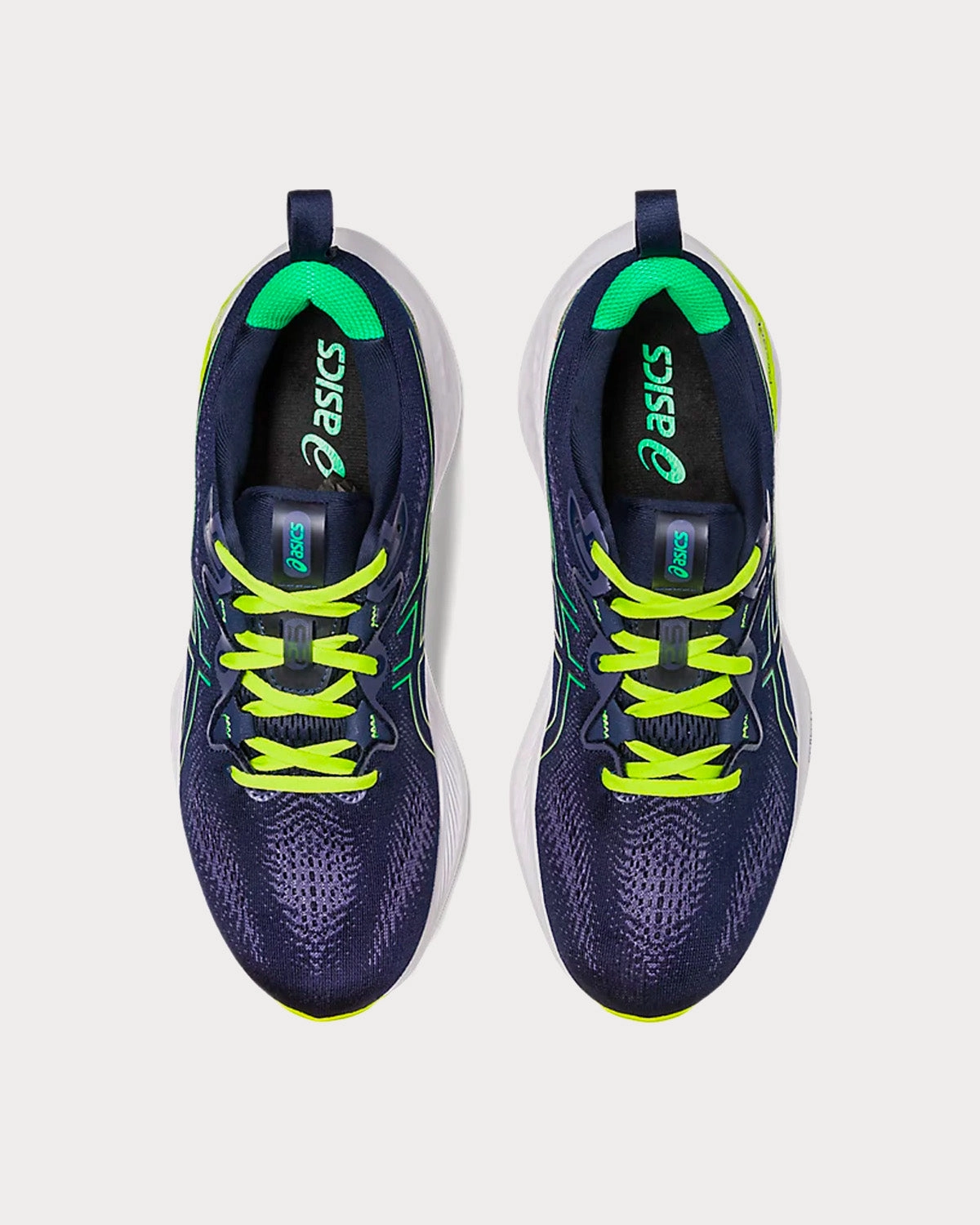 Gel-Cumulus 25 Midnight / Cilantro Peach Running Shoes Asics Gel Superion Running Shoe