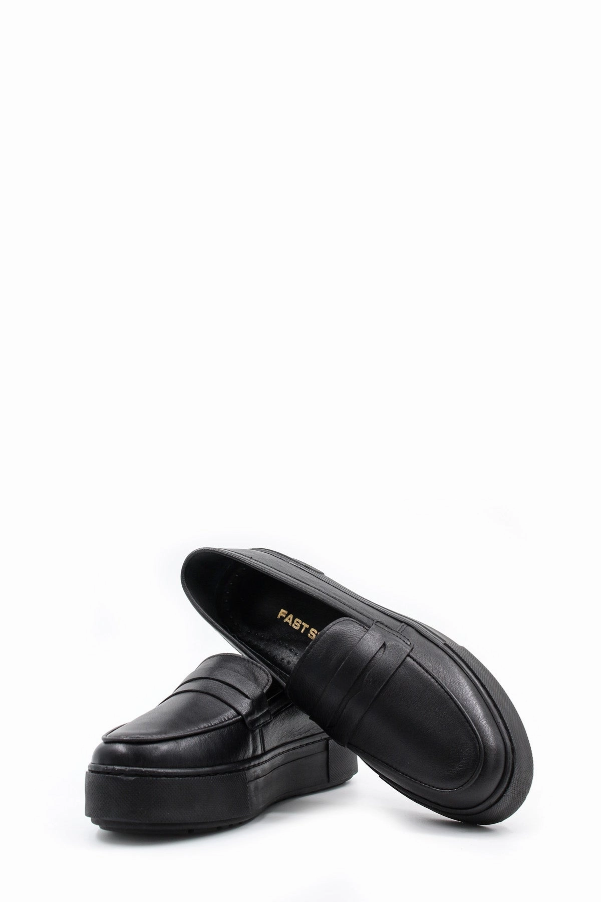 Nike Air Force 1 '07 Casual Shoes FST Genuine Leather Women's Casual Shoes 881ZA3015 Black - Mafra