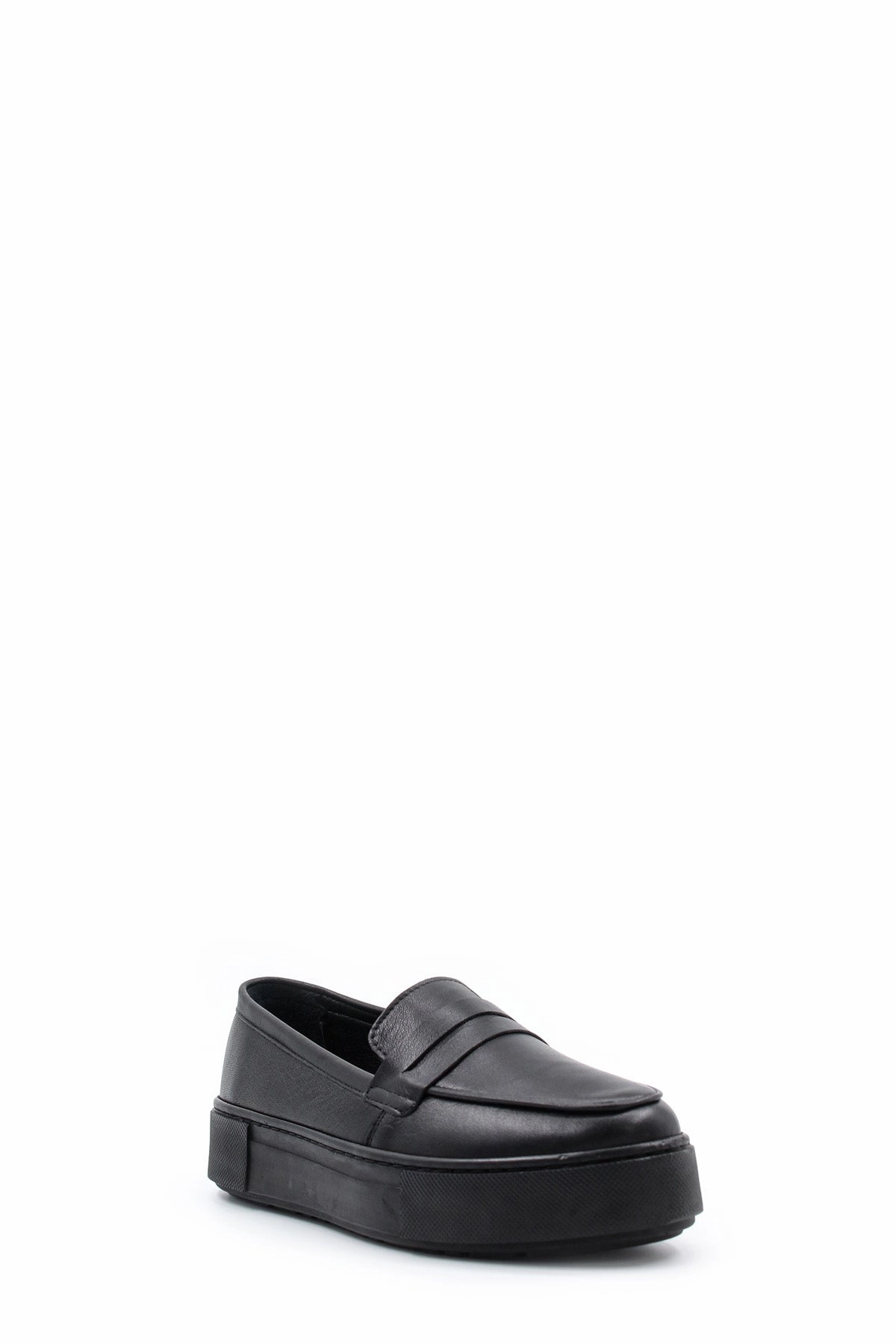 FST Genuine Leather Women's Casual Shoes 881ZA3015 Black - Mafra Onitsuka Tiger Casual Shoes