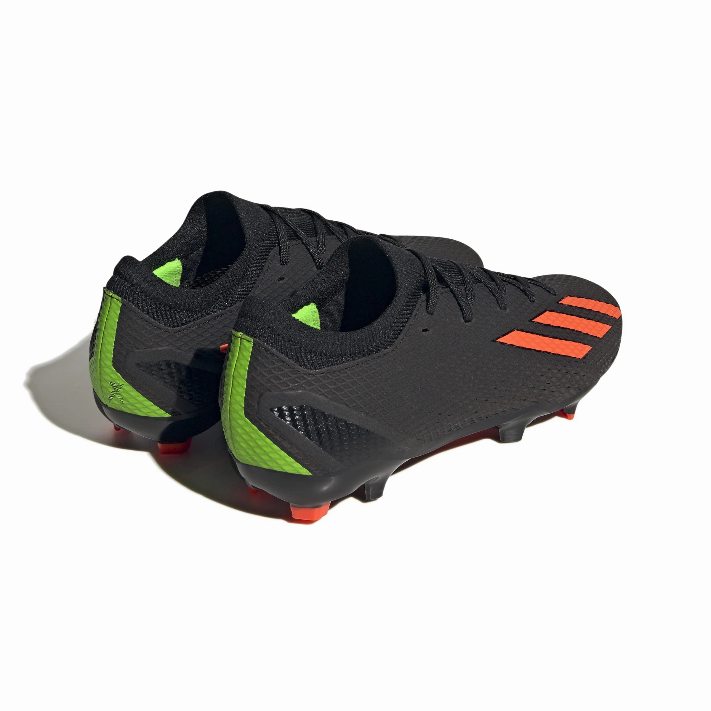 Adidas X Speedflow 4 Messi Indoor Soccer Shoes adidas mens X Speedportal.3 Firm Ground (Core Black/Solar Red/Solar Green, US Footwear Size System, Adult, Men, Numeric, Medium, 7.5)