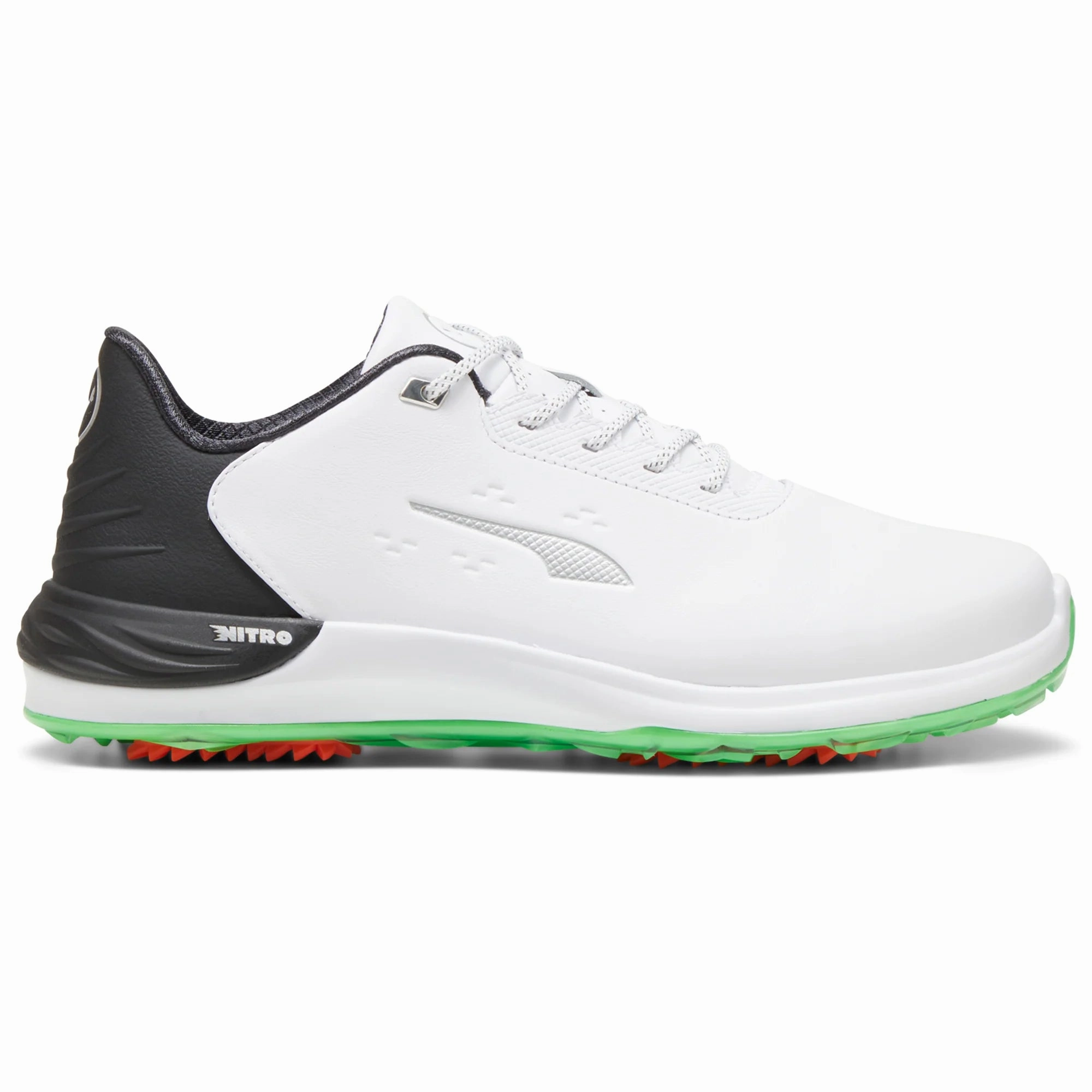 Puma Low Drop Running Shoes 2024 Puma Phantomcat Nitro Golf Shoe - White/Black