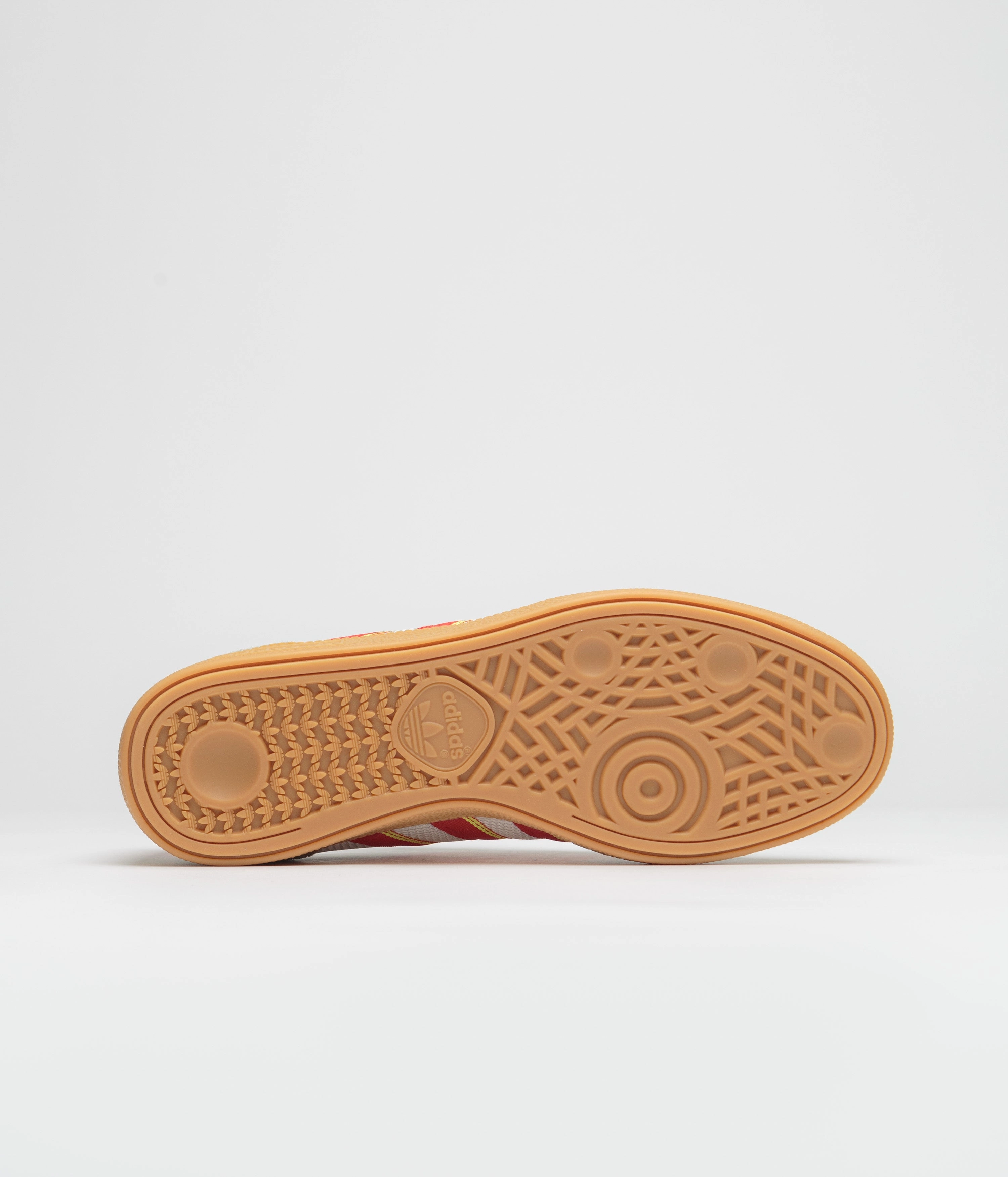 Adidas Adizero Boston 13 Running Shoes Adidas Busenitz Vintage Shoes - Feather Grey / Red / Orbit Grey