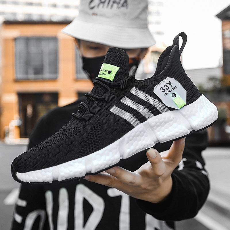 Front Foot Strike Running Shoes Summer Shoes Running Breathable Lightweight Mesh Shoes Men